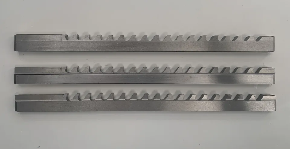 Optimum No 80 Metric broach set