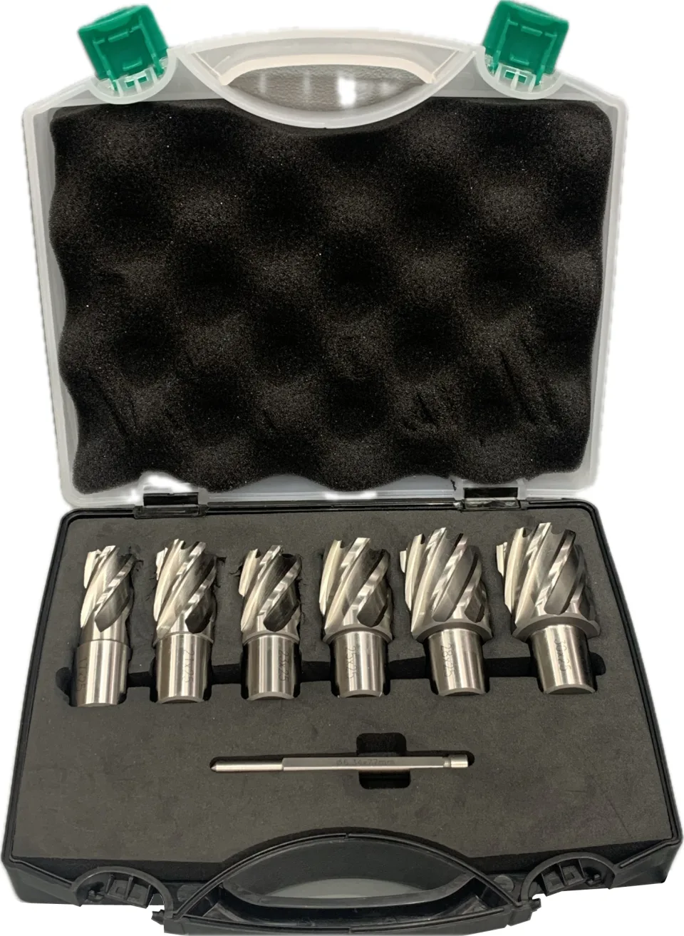Optimum Core Drill / Annular Cutter 6 pce set