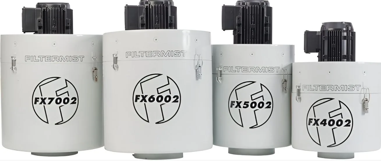 Filtermist Compact Air Filtration