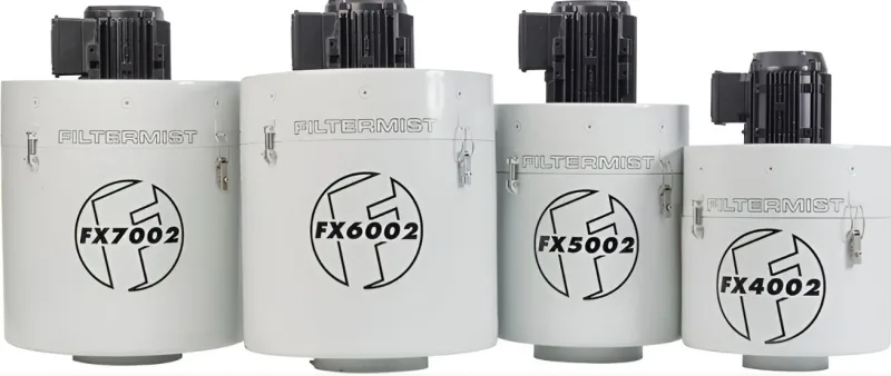 Filtermist Compact Air Filtration