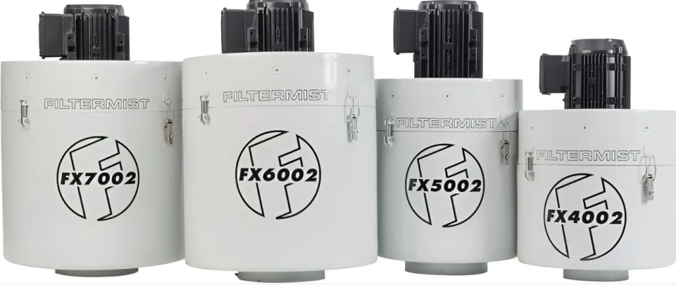 Filtermist Compact Air Filtration