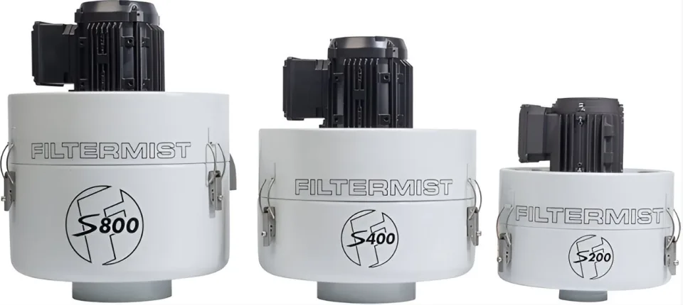 Filtermist Compact Air Filtration