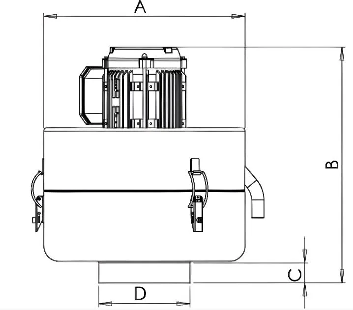 Filtermist Compact Air Filtration