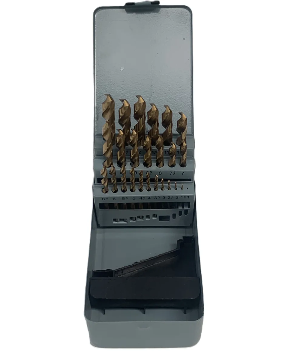 Optimum HSS Drill Boxed Set 1mm - 13mm 25 pcs