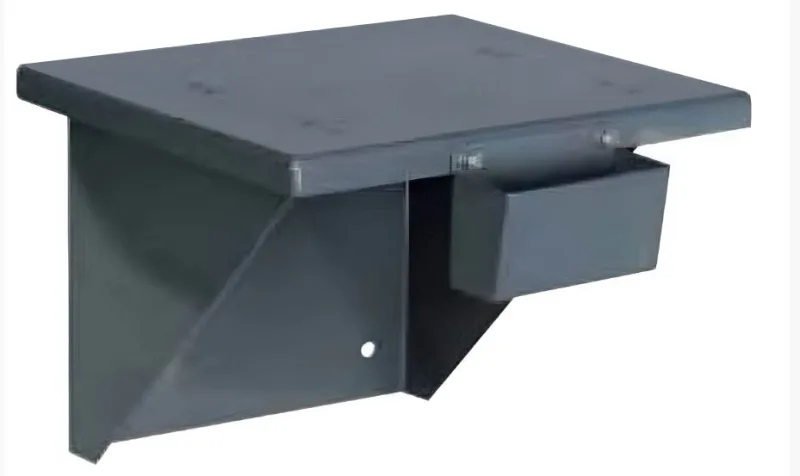 Optimum Wall Mounting Bracket for Grinder or Buffer