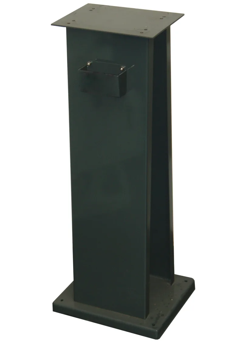 Optimum Light Duty Pedestal Grinder Floor Stand