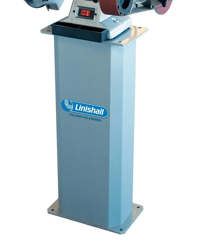 Linishall Light Duty Pedestal Grinder Floor Stand