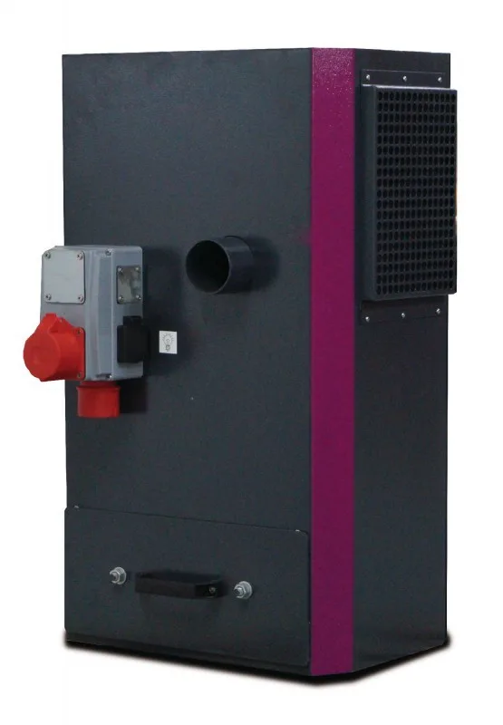 Optimum GU2 3Ph Dust Extractor