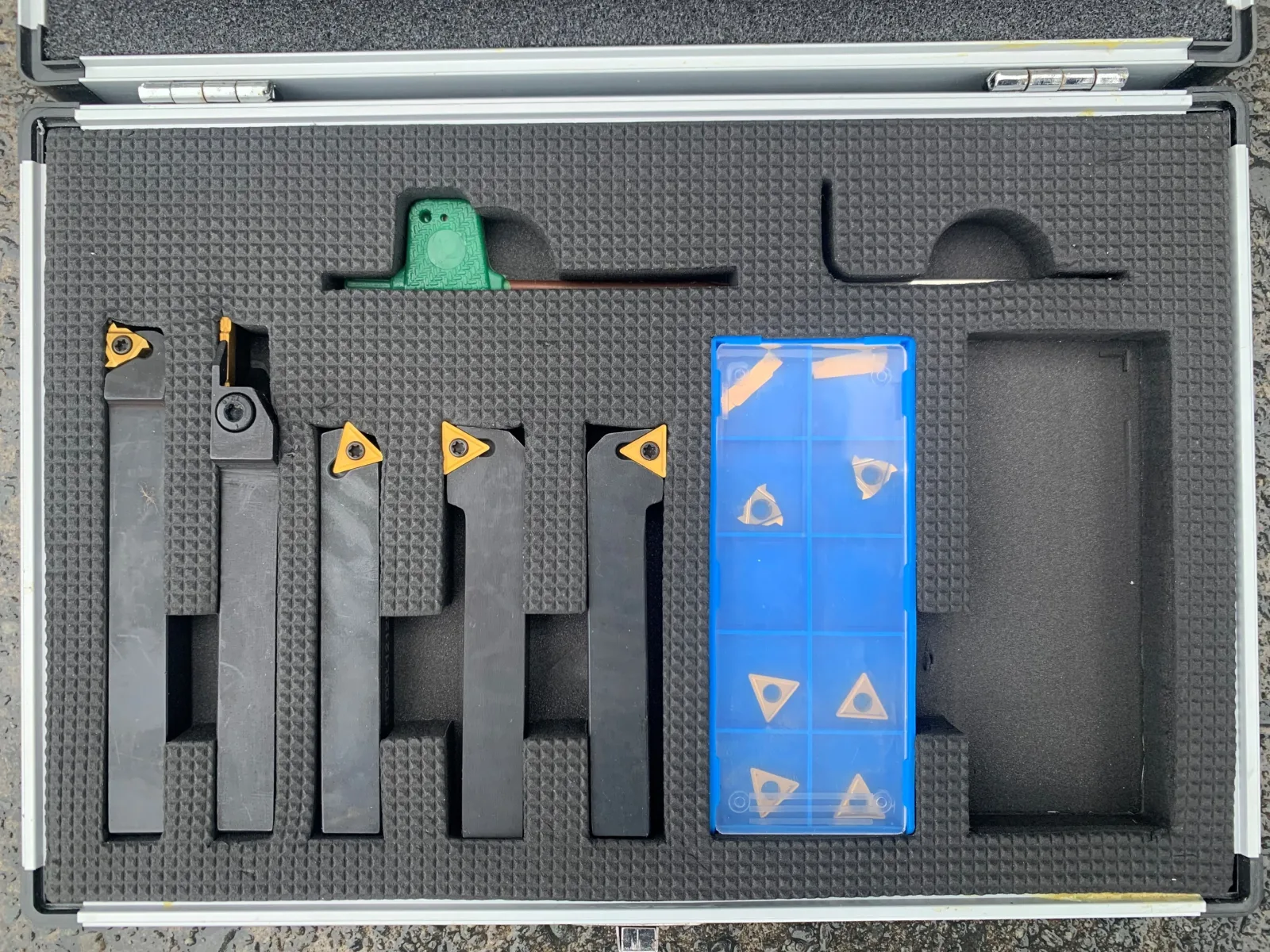 OPTIMUM Lathe Tooling Kit #1 12mm 5 pce set