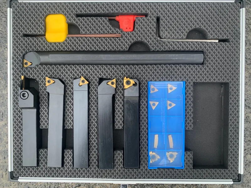 OPTIMUM Lathe Tooling Kit #4 16mm 6 pce set