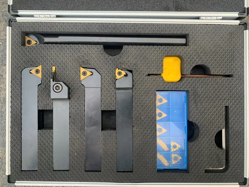 OPTIMUM Lathe Tooling Kit #5 20mm 5 pce set