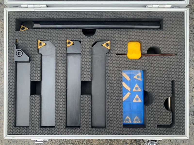 OPTIMUM Lathe Tooling Kit #6 25mm 5 pce set