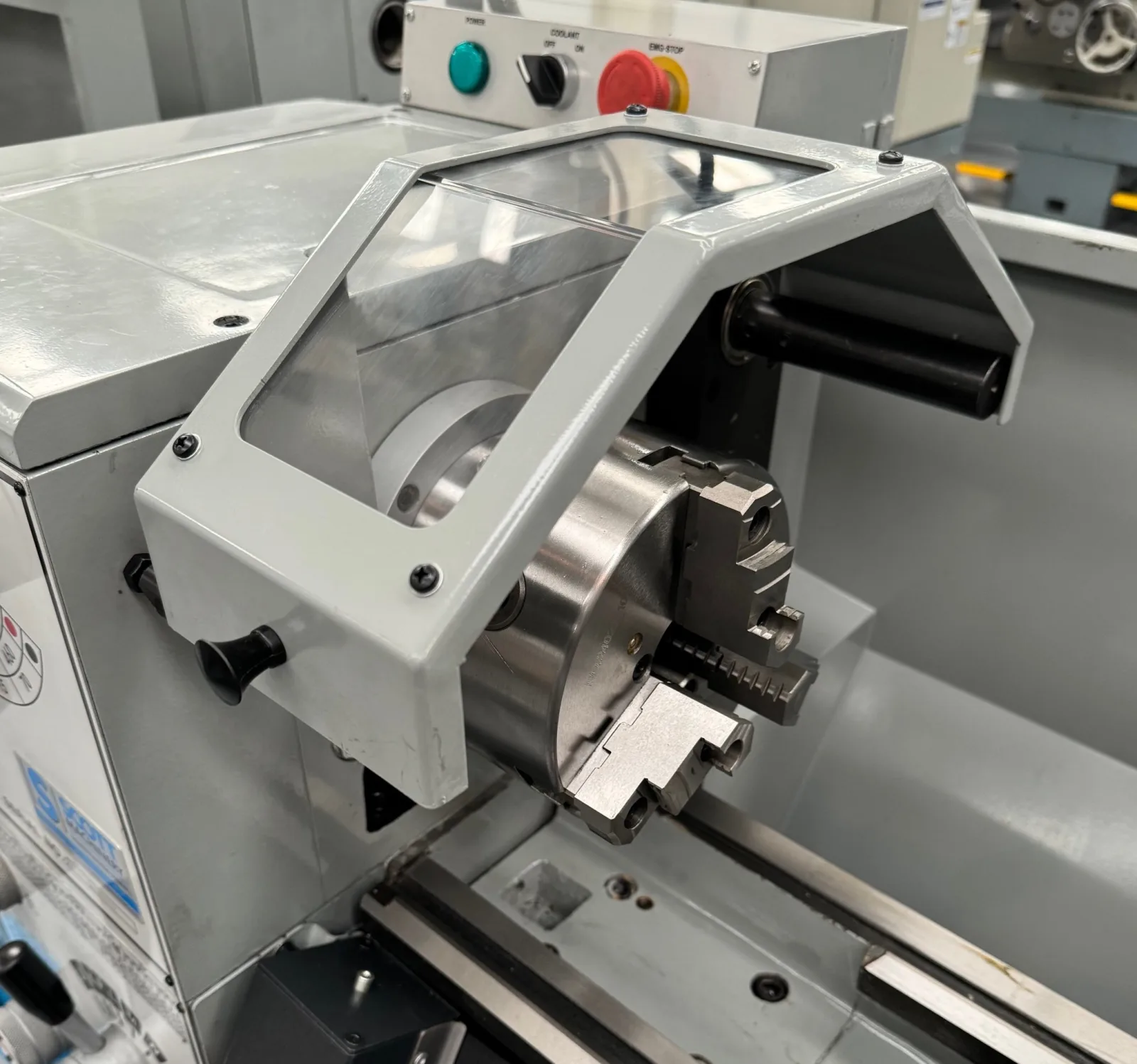 Luxcut Lathe Chuck Guard Window Type
