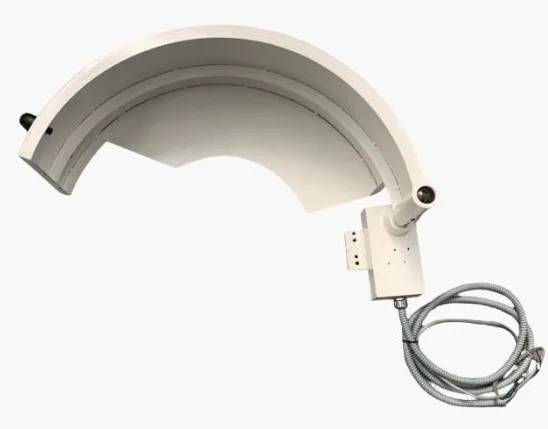 Luxcut 450-600mm Lathe Chuck Guard C/W Mounting bracket and interlock switch