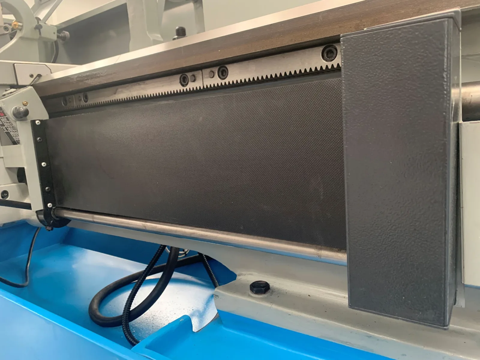 Lathe Leadscrew Cover Roller type