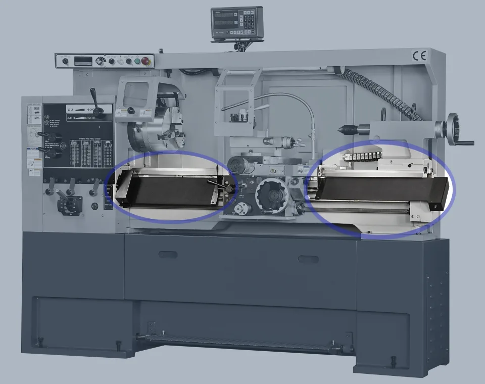 Lathe Leadscrew Cover Roller type