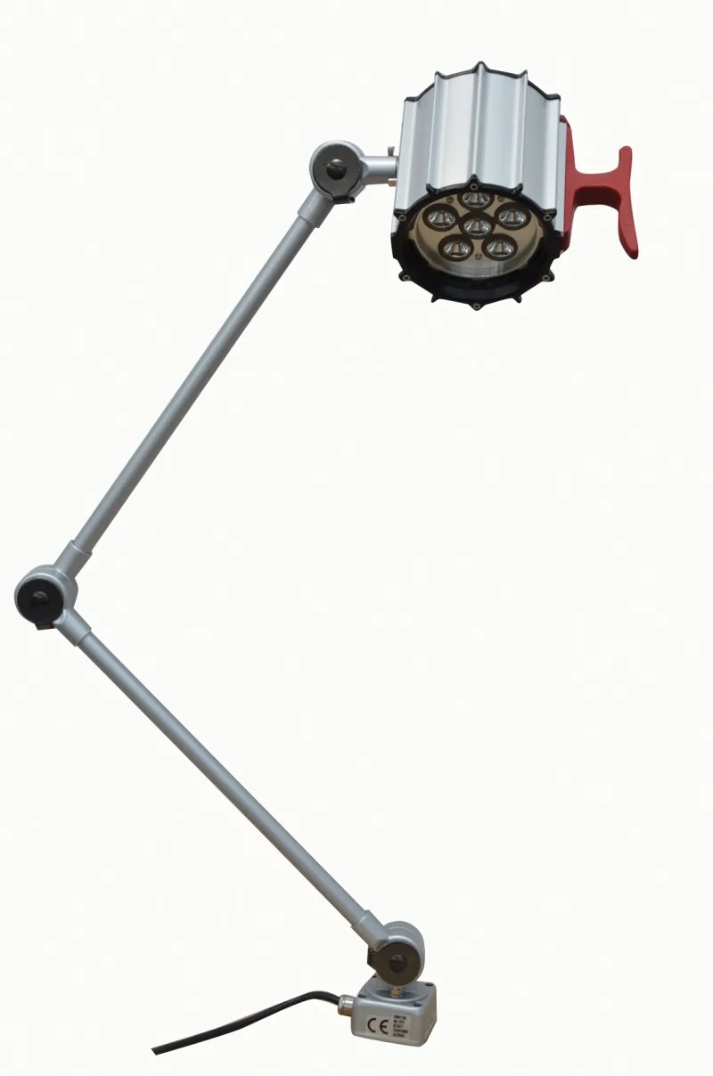Phoenix Long Double Arm 24v LED Machine Lamp