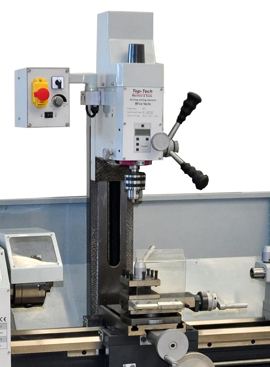 LATHE MILLING ATTACHMENT DM20VS C/W BRACKET