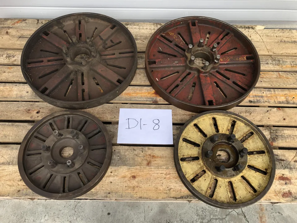 Used Camlock Mount Face Plates D1-4, D1-6 & D1-8