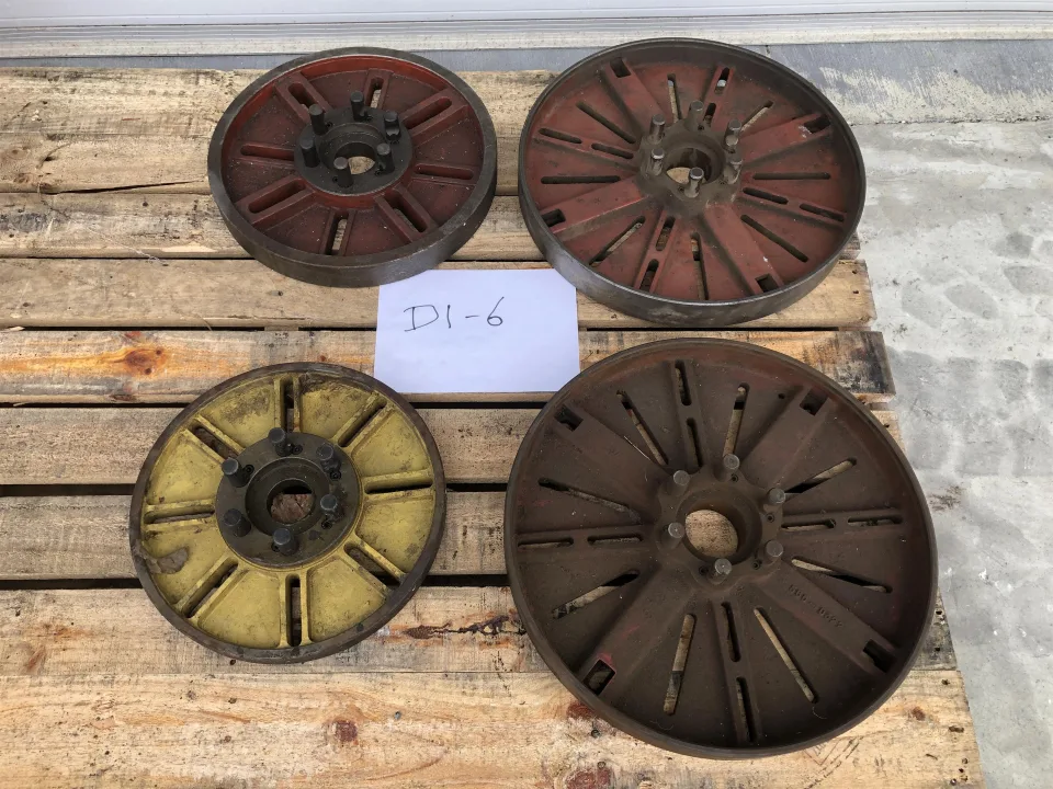 Used Camlock Mount Face Plates D1-4, D1-6 & D1-8