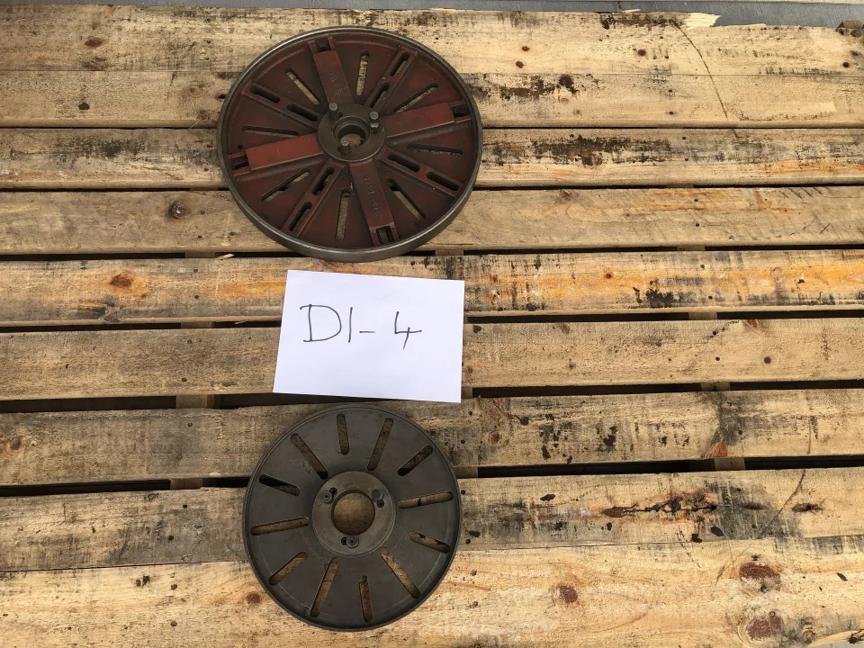 Used Camlock Mount Face Plates D1-4, D1-6 & D1-8