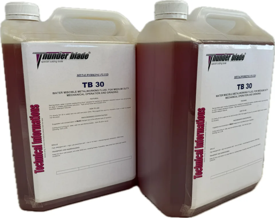 Thunder Blade Soluble cutting fluid ES SYNT TB 30