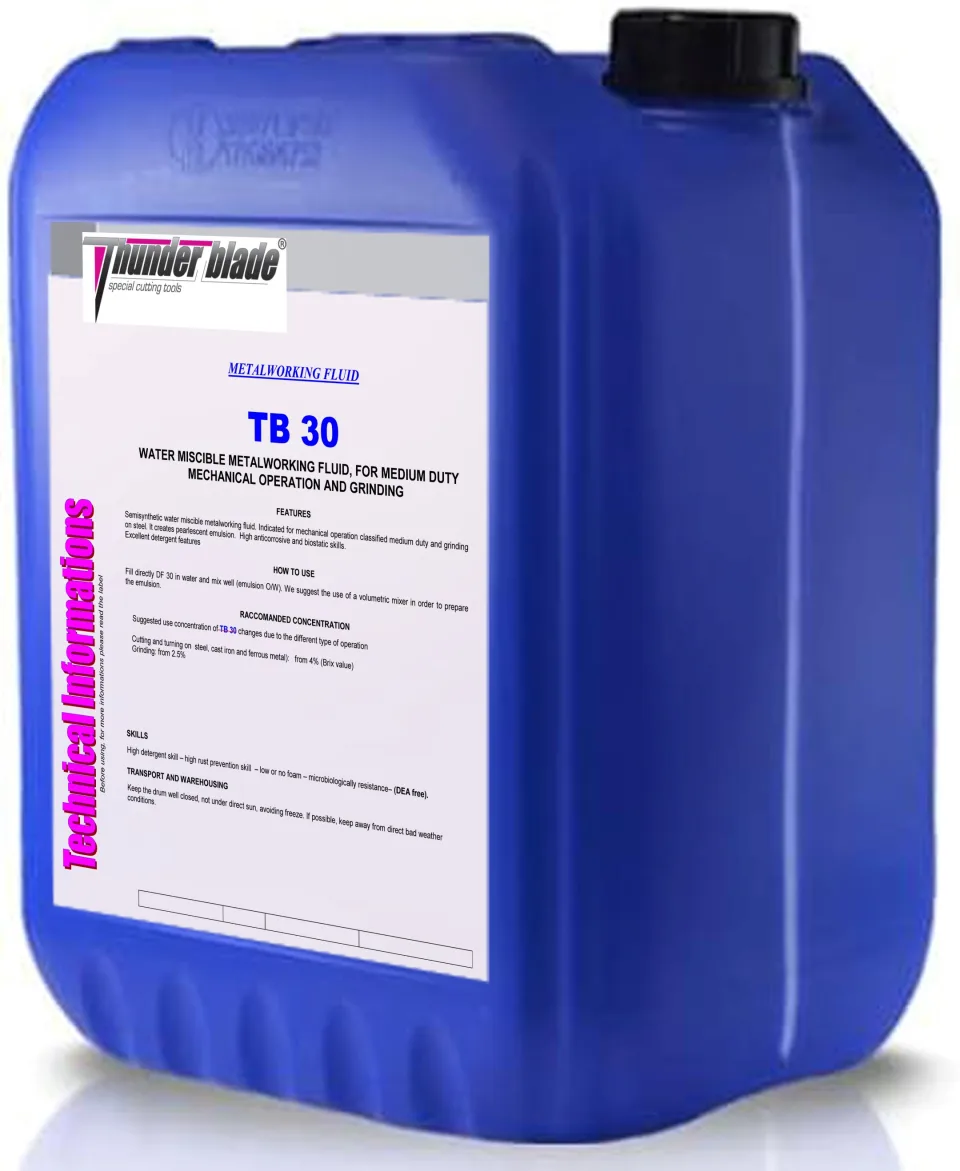 Thunder Blade Soluble cutting fluid ES SYNT TB 30