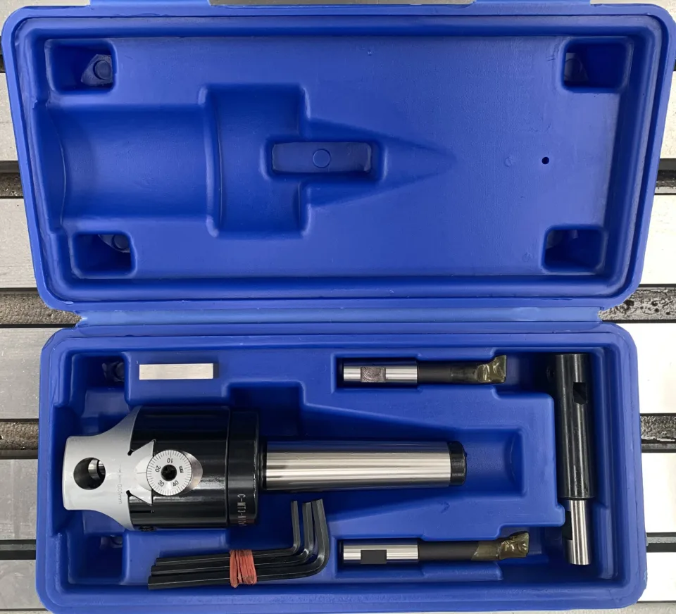 GiN BHC2 x 3MT 50mm Boring Head Set