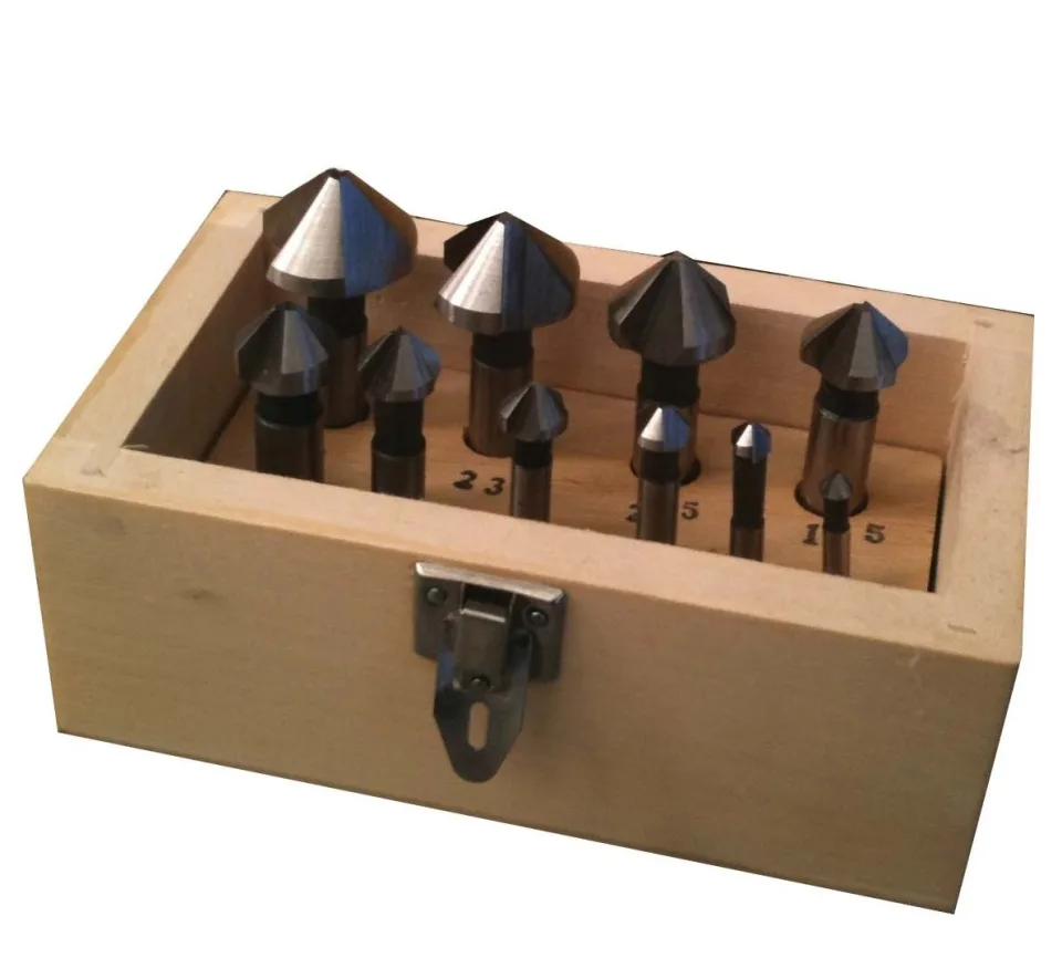 **INACTIVE* HSS COUNTER SINK SET 10 PCE 5MM - 25MM