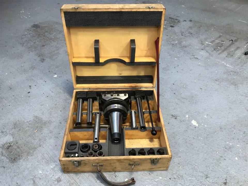 Narex VHU80 Used NT50 Universal Boring & Facing Head Kit