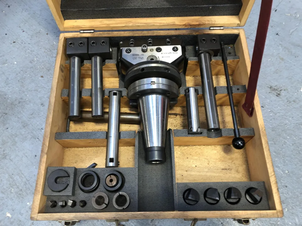 Narex VHU80 Used NT50 Universal Boring & Facing Head Kit