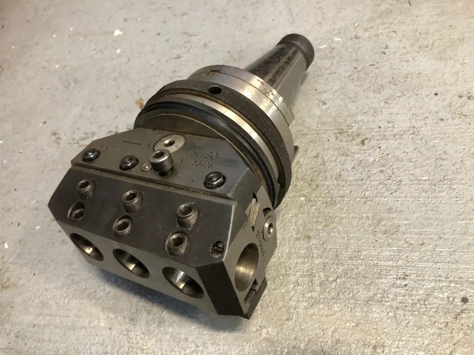 Narex VHU80 Used NT50 Universal Boring & Facing Head Kit