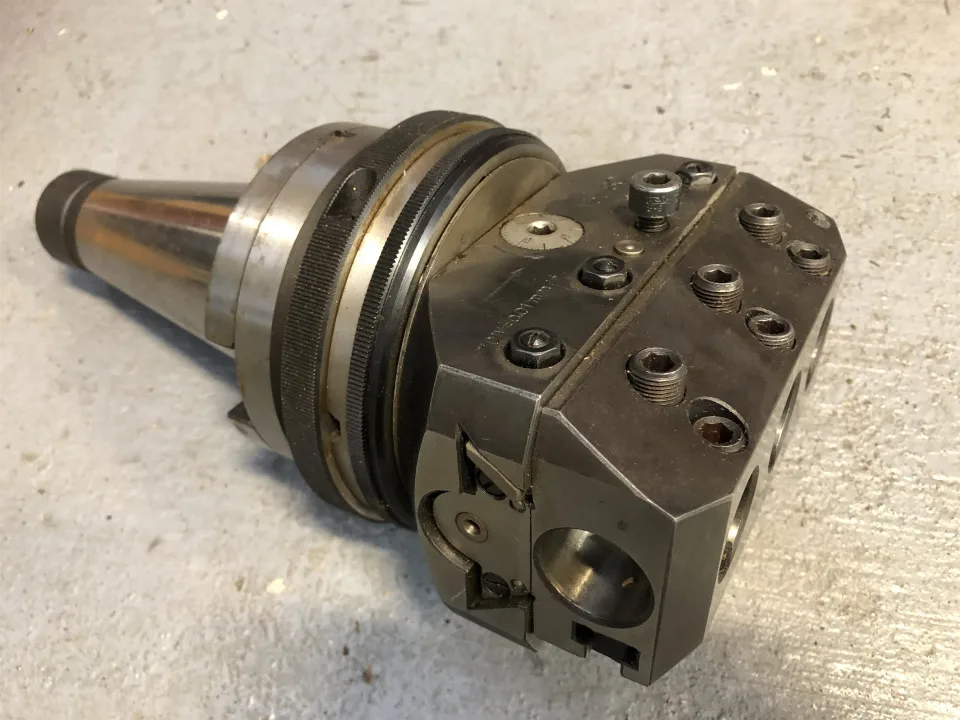 Narex VHU80 Used NT50 Universal Boring & Facing Head Kit