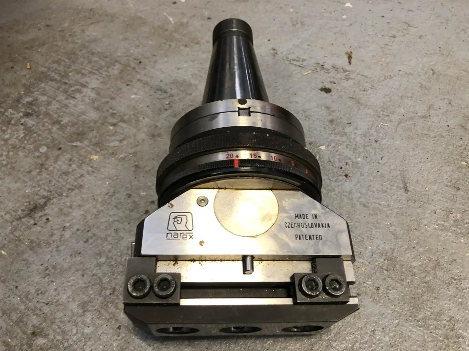 Narex VHU80 Used NT50 Universal Boring & Facing Head Kit