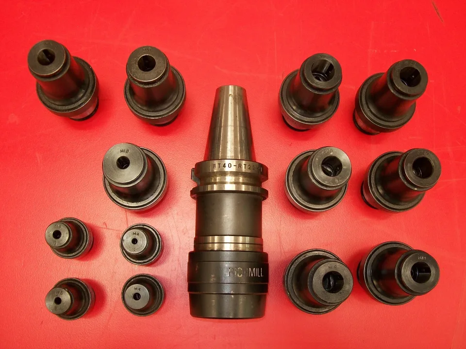 Richmill Quick Release BT40 Used Floating Style Tapping Collet Chuck