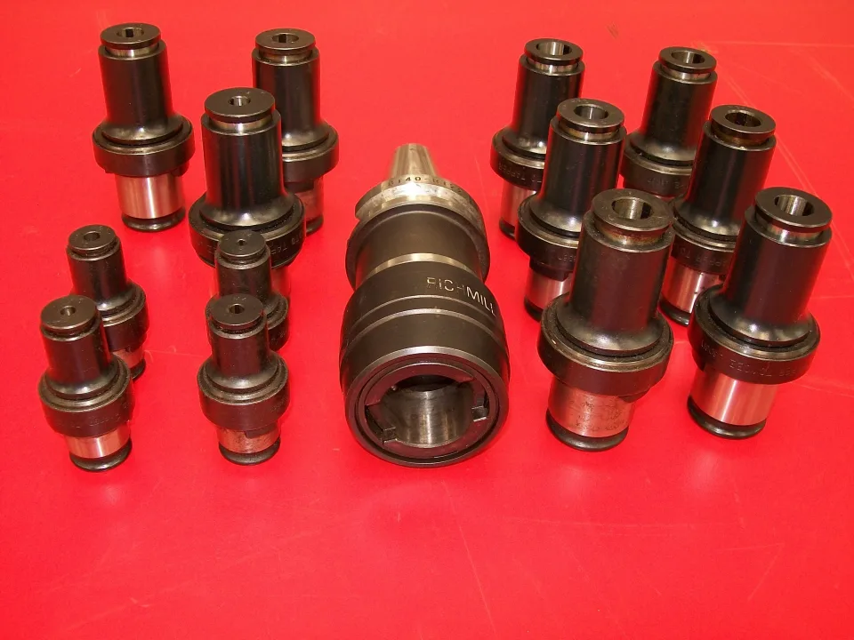 Richmill Quick Release BT40 Used Floating Style Tapping Collet Chuck