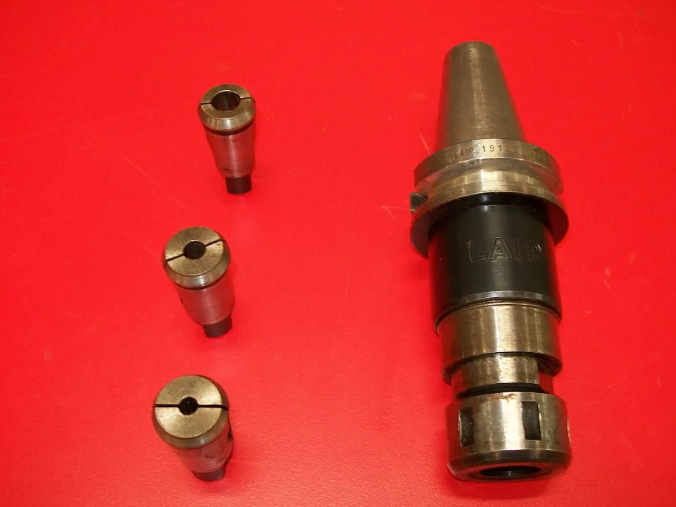 LAIP BT40 Used Floating Style Tapping Collet Chuck