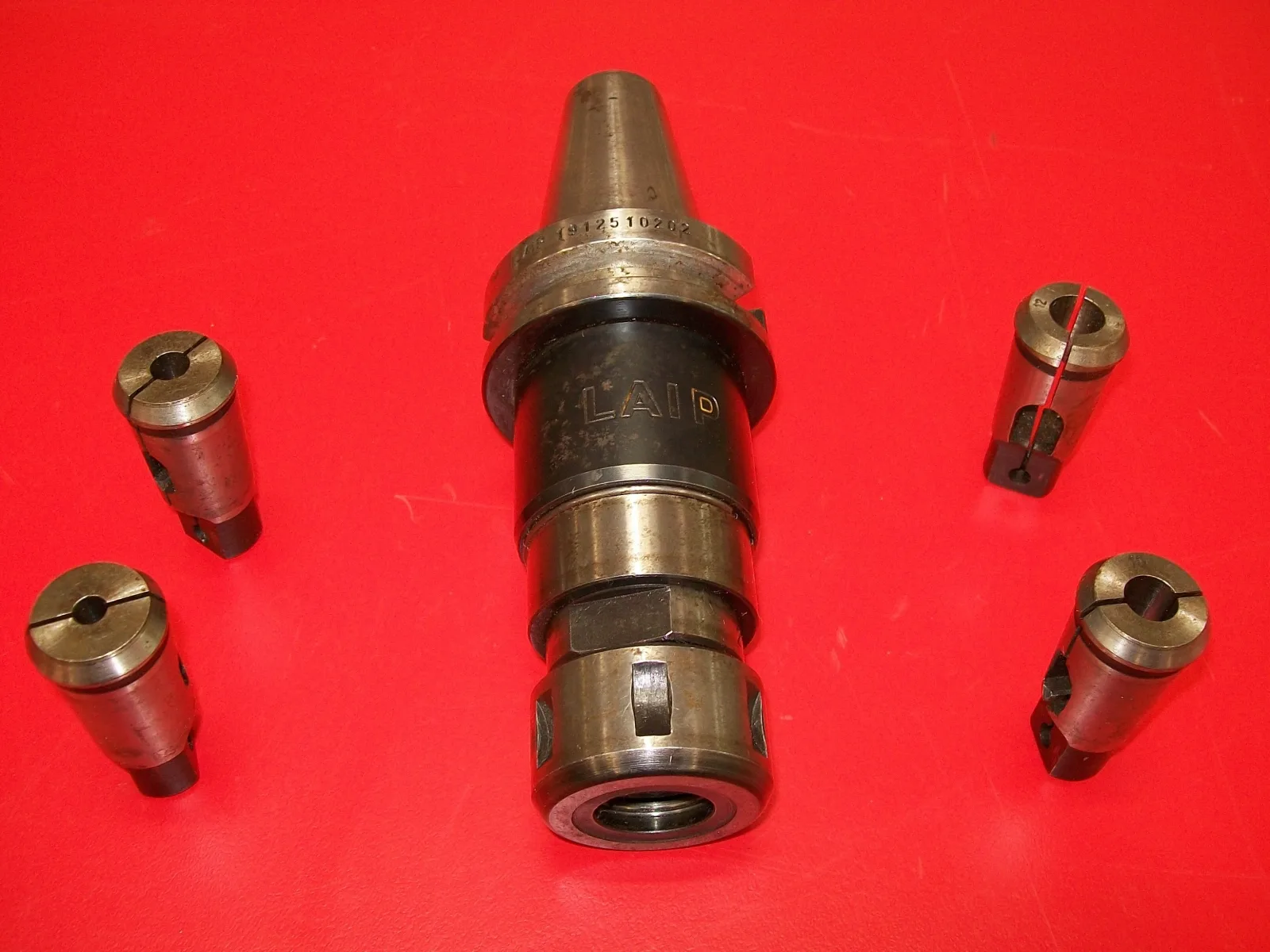 LAIP BT40 Used Floating Style Tapping Collet Chuck