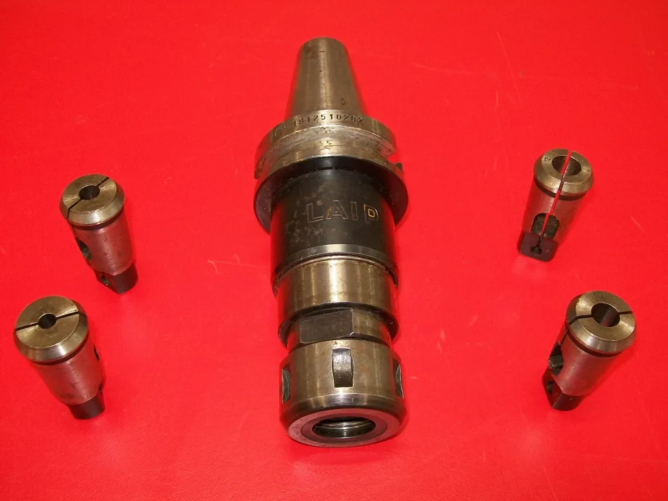 LAIP BT40 Used Floating Style Tapping Collet Chuck