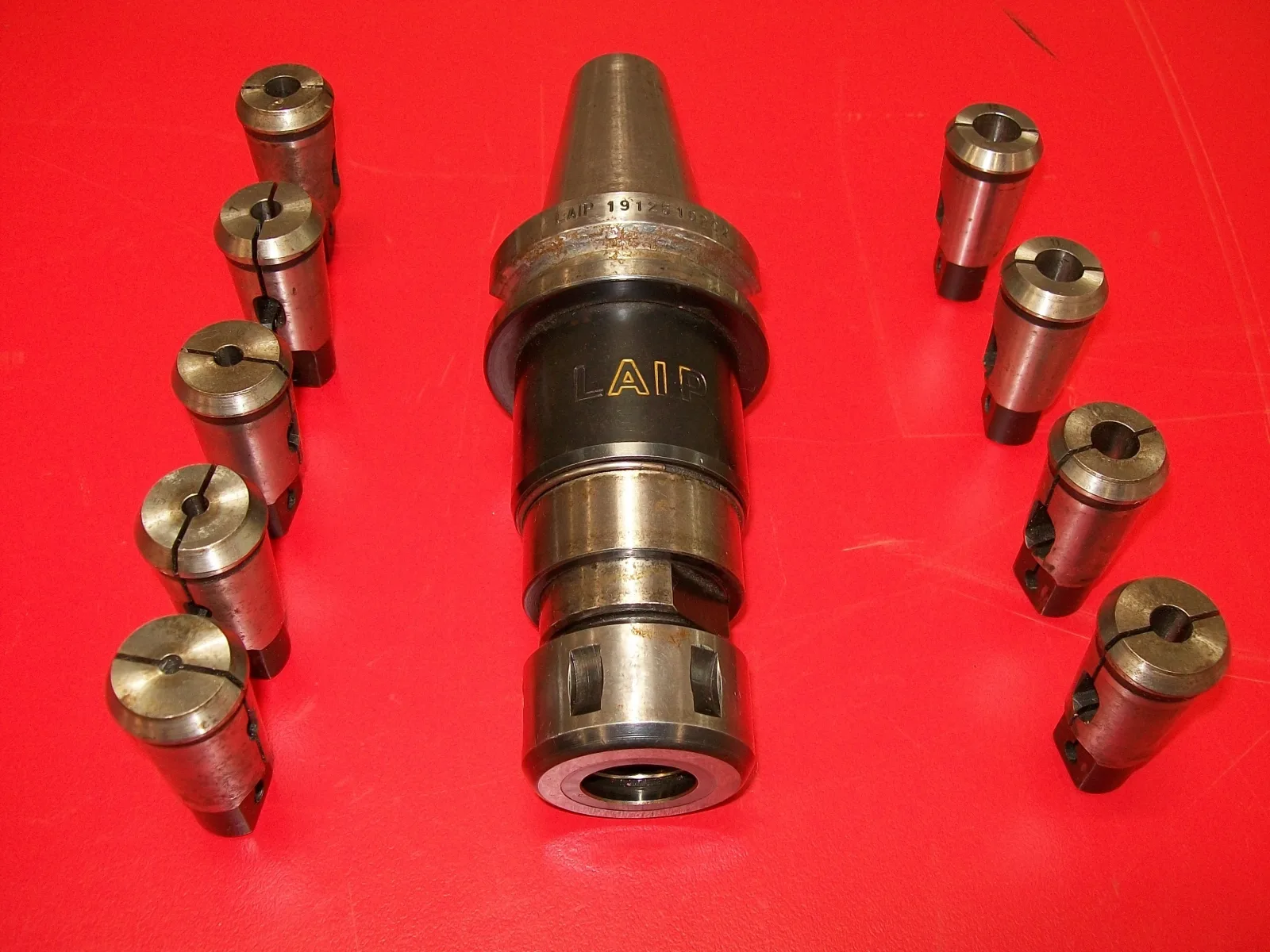 LAIP BT40 Used Floating Style Tapping Collet Chuck