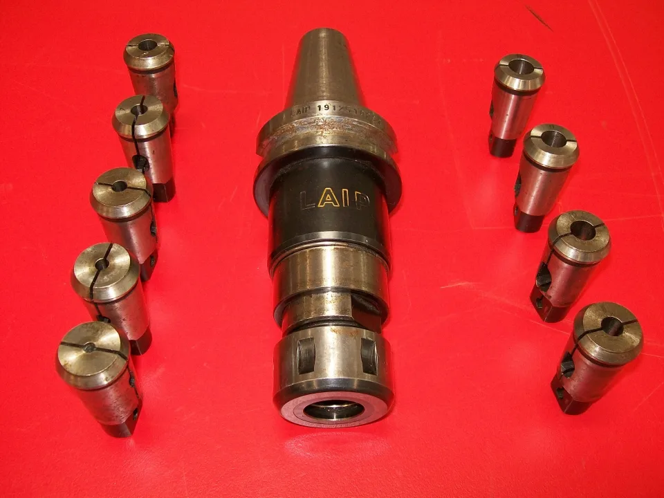 LAIP BT40 Used Floating Style Tapping Collet Chuck
