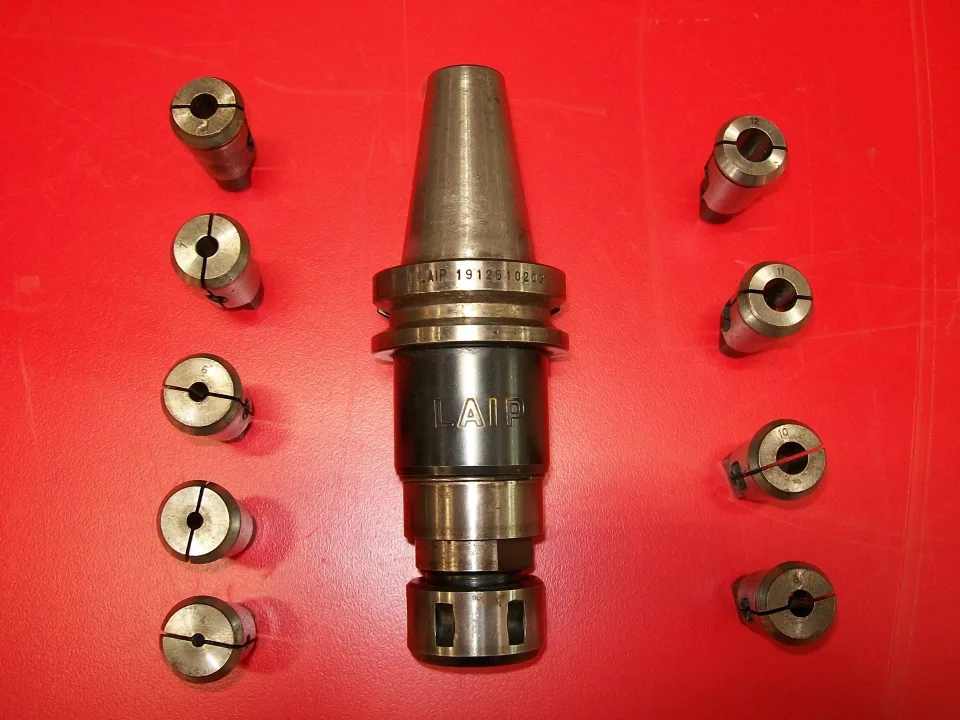 LAIP BT40 Used Floating Style Tapping Collet Chuck