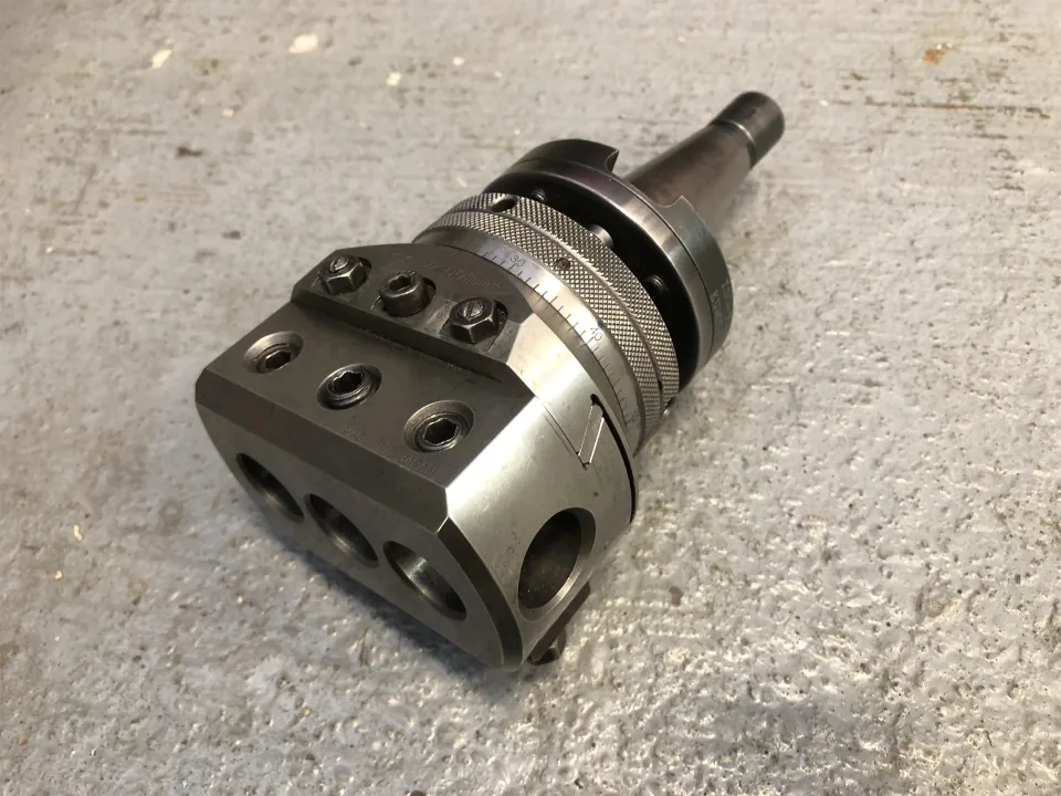 Kuroda UFB-3-F Used NT30 Universal Boring & Facing Head Kit