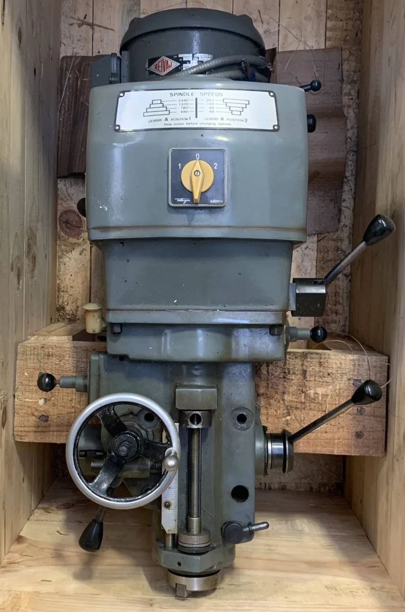 Lagun Turret Mill Head NT30 2hp 3ph