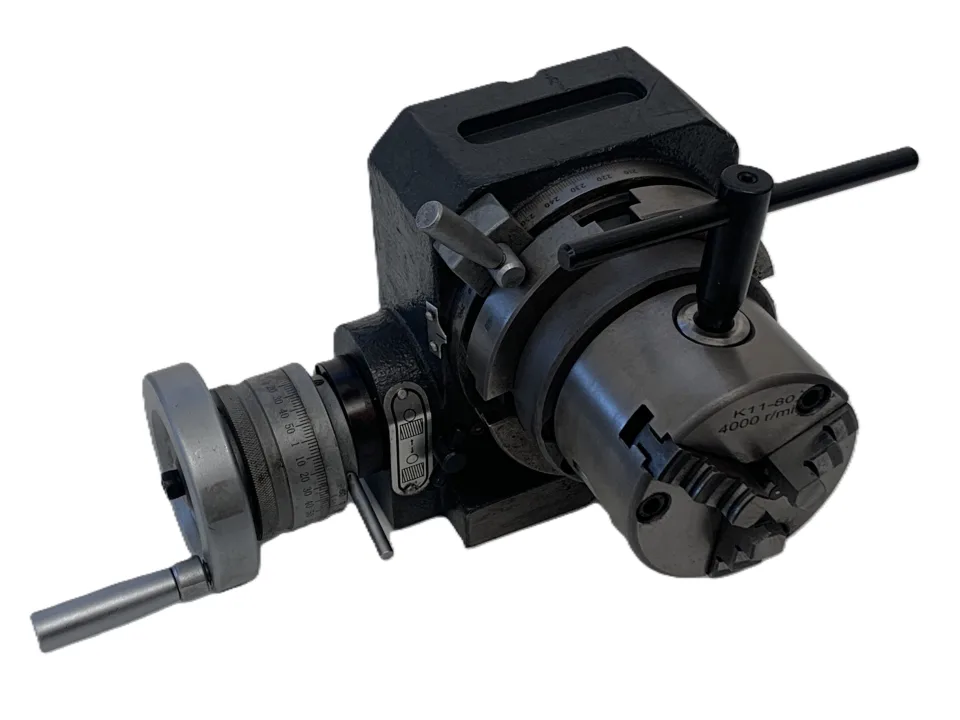 OPTIMUM HHV100 Mini 110mm Rotary Table