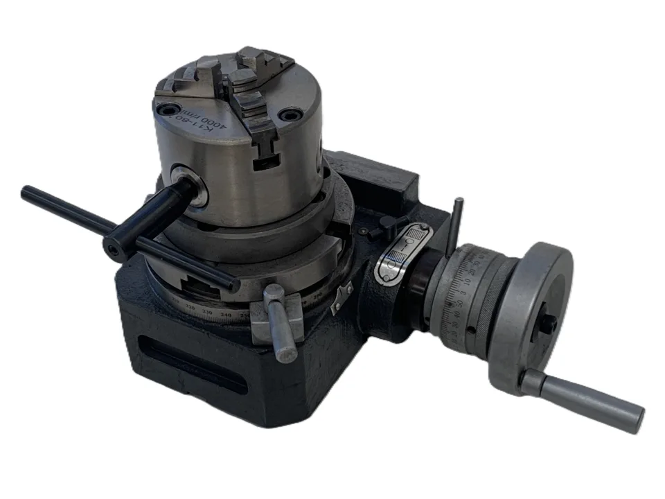 OPTIMUM HHV100 Mini 110mm Rotary Table