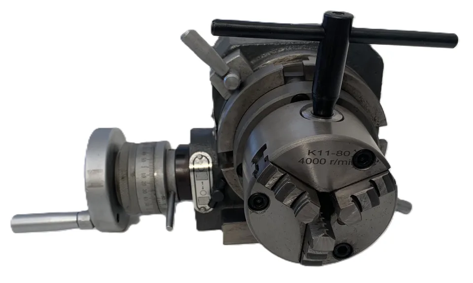OPTIMUM HHV100 Mini 110mm Rotary Table