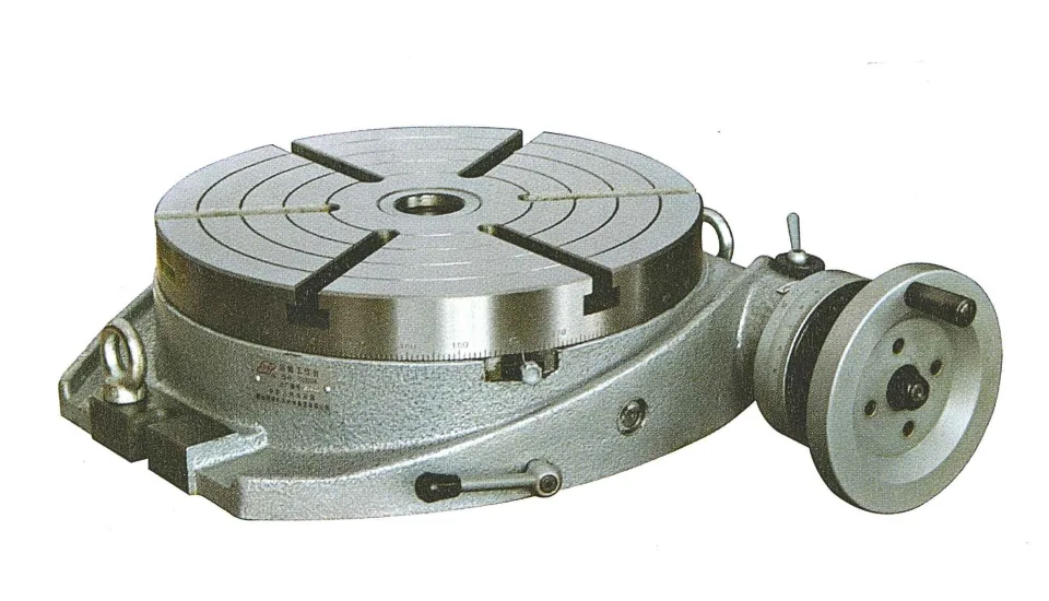 Universal T13-500B Hor/Ver Rotary Table