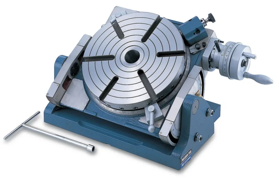 TILTING ROTARY TABLE HOMGE HUT300 300mm