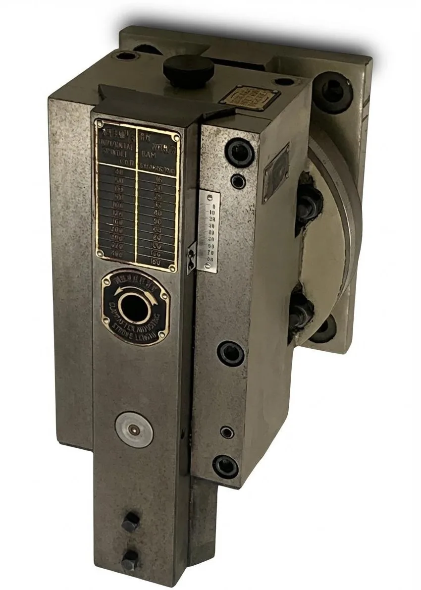 Universal CZ80 Slotting Head Attachment